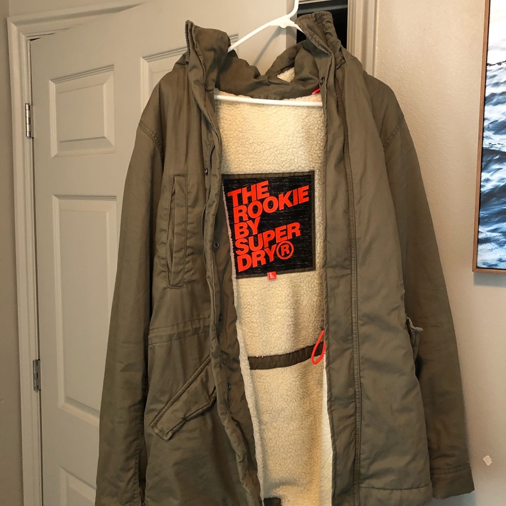 SuperDry Winter Jacket - Picture 2 of 5